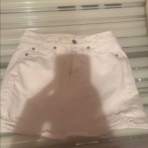 White American eagle skirt